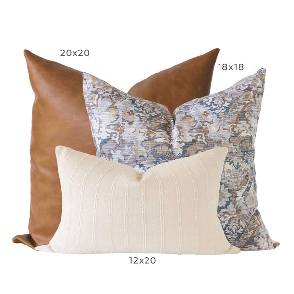 Couch Pillows Set, Pillow Combination, Throw Pillows Set, Pillow Combo Set,  Beige Throw Pillows, Floral Pillow Covers, Lumbar Pillows - Laurel and Blush