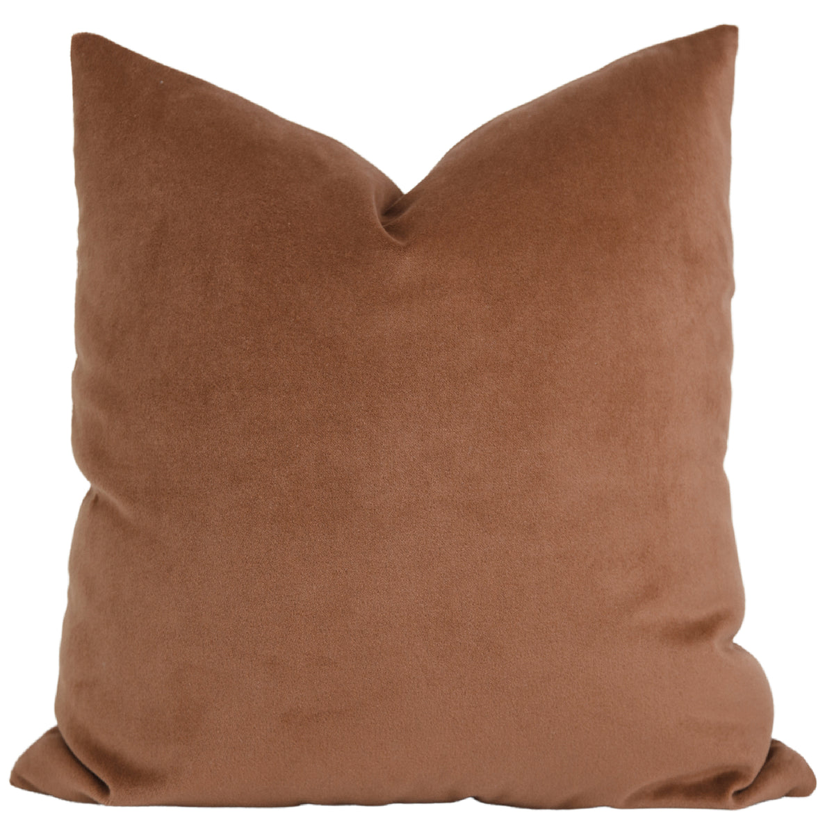 Copper Velvet Pillow Cover