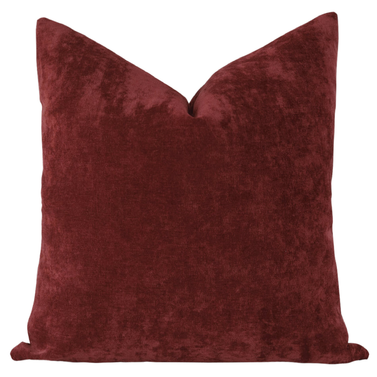 Ruby Velvet Pillow Cover