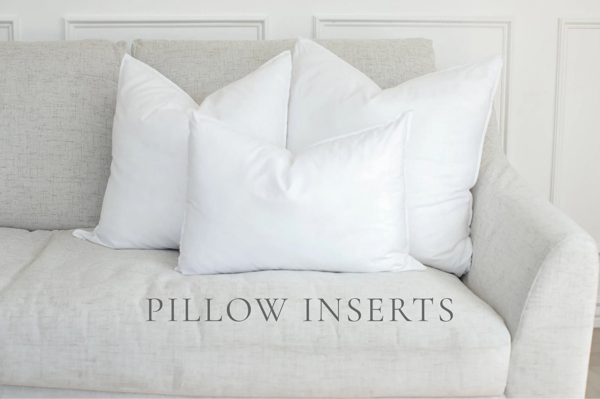 Down Alternative Pillow Insert