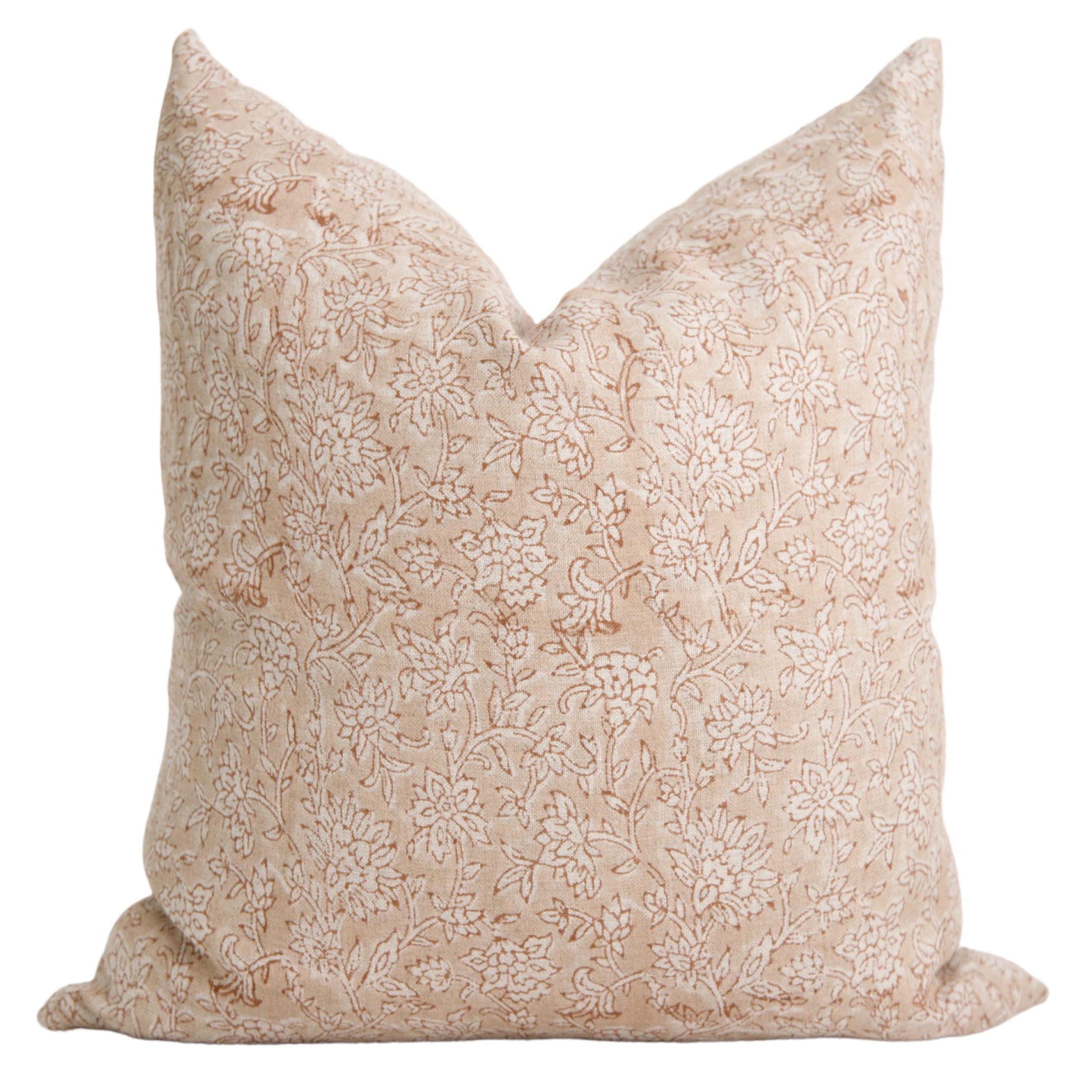 Floral Peach Throw Pillow Cover Apricot Pillow Peach Boho Pillow Striped Pillow Peach Pillow Cover Luxury Pillow Covers Nursery Pillow Laurel and Blush