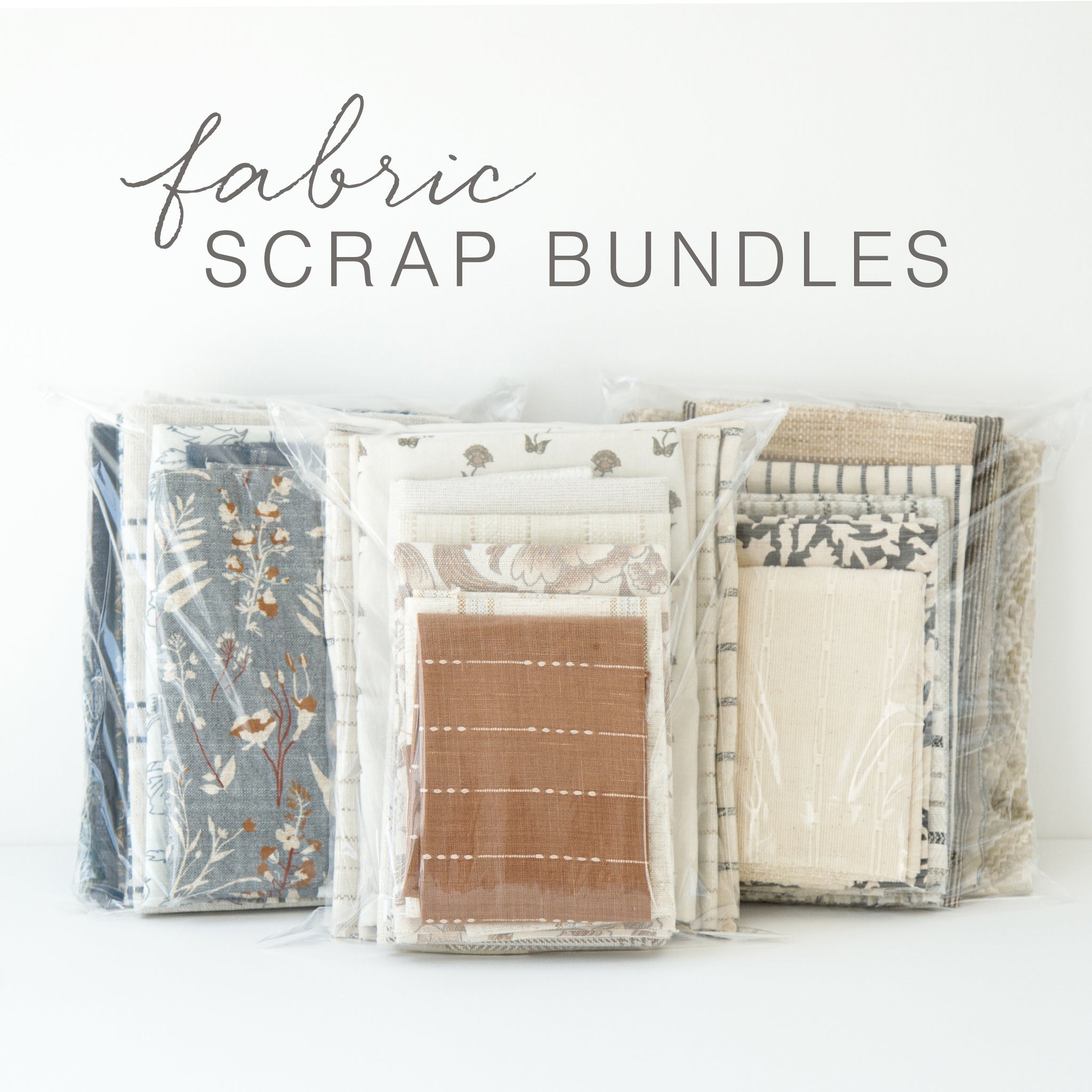 Scrap Fabric Bundle - 5 Pounds