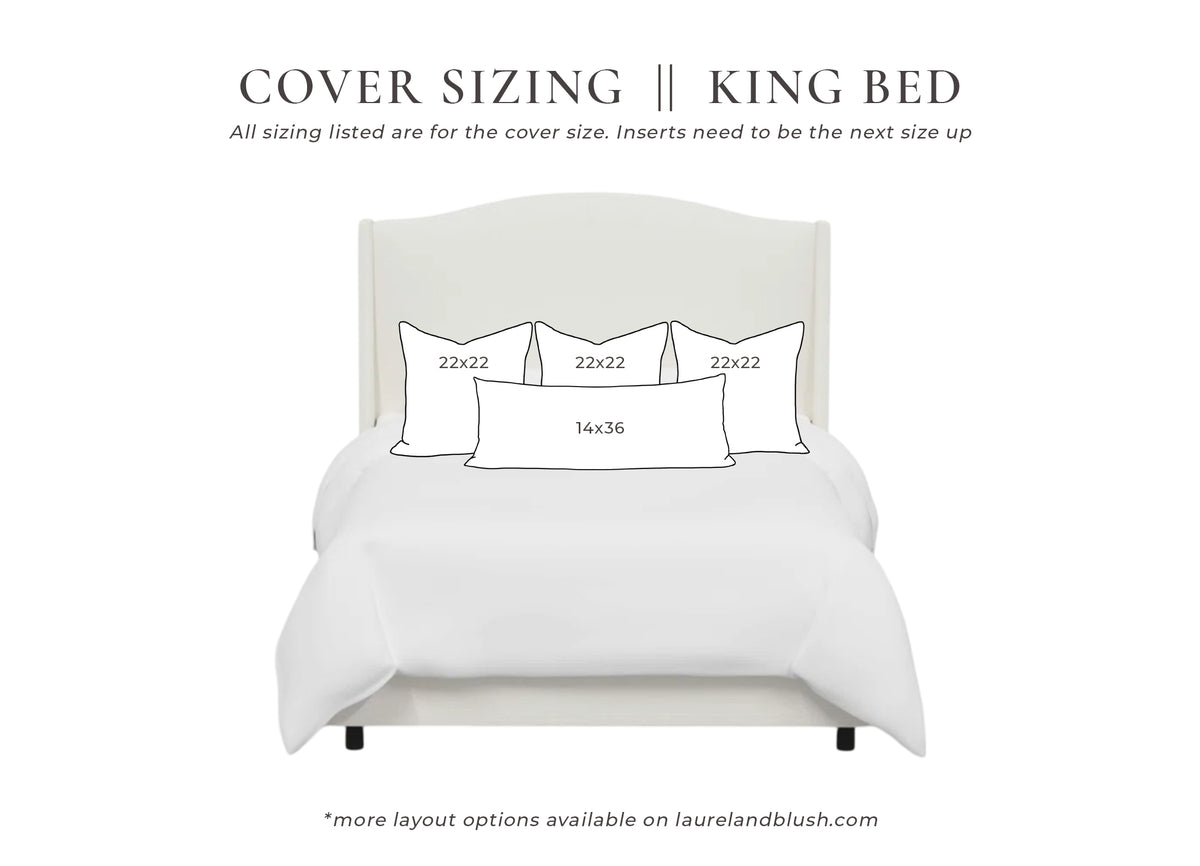 London Pillow Cover