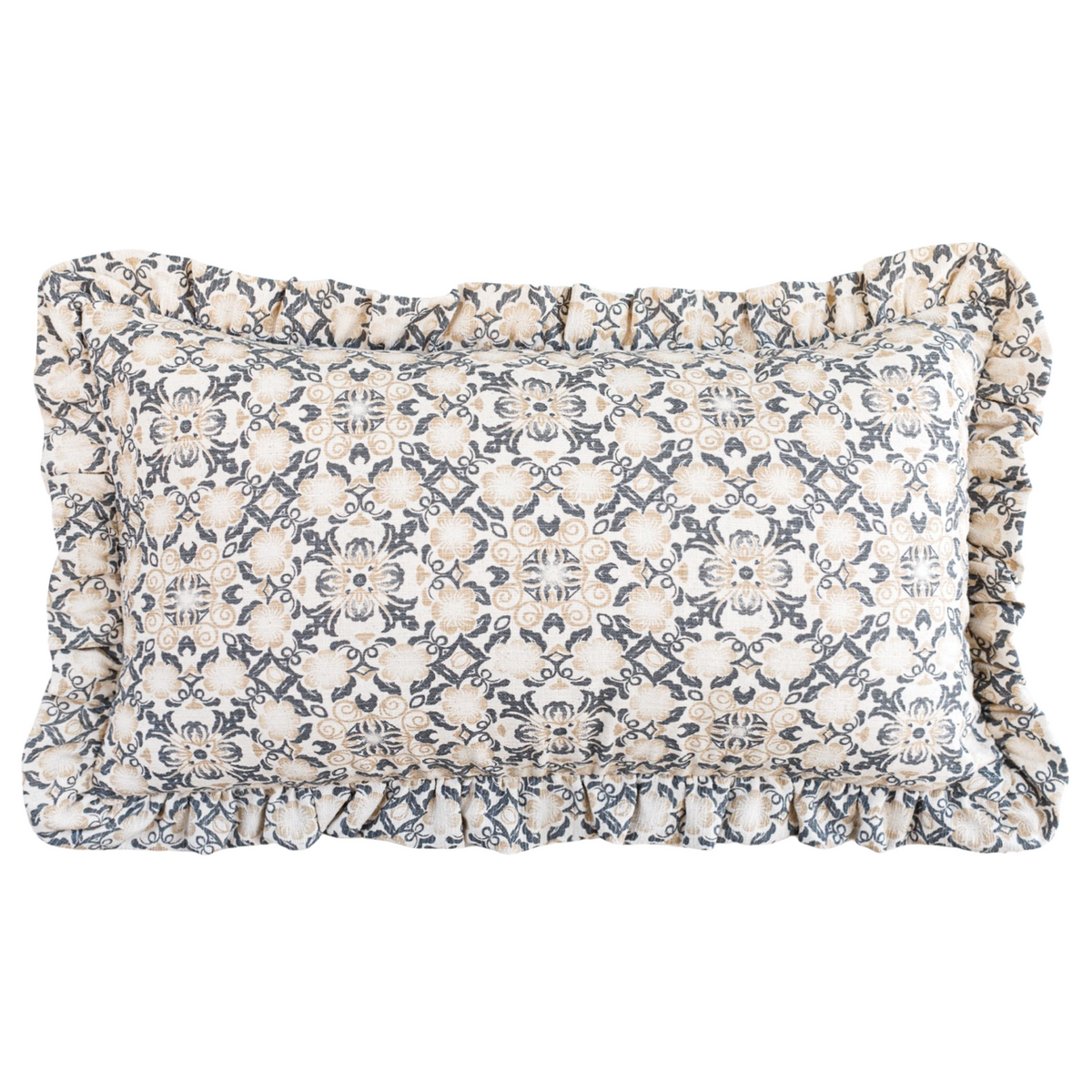 Marlee Ruffle Pillow Cover