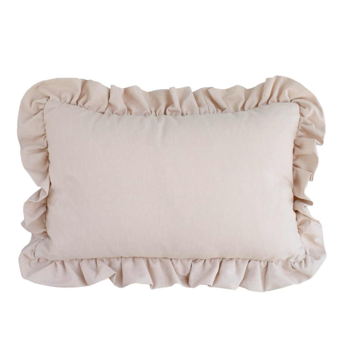 Rosie Ruffle Pillow Cover