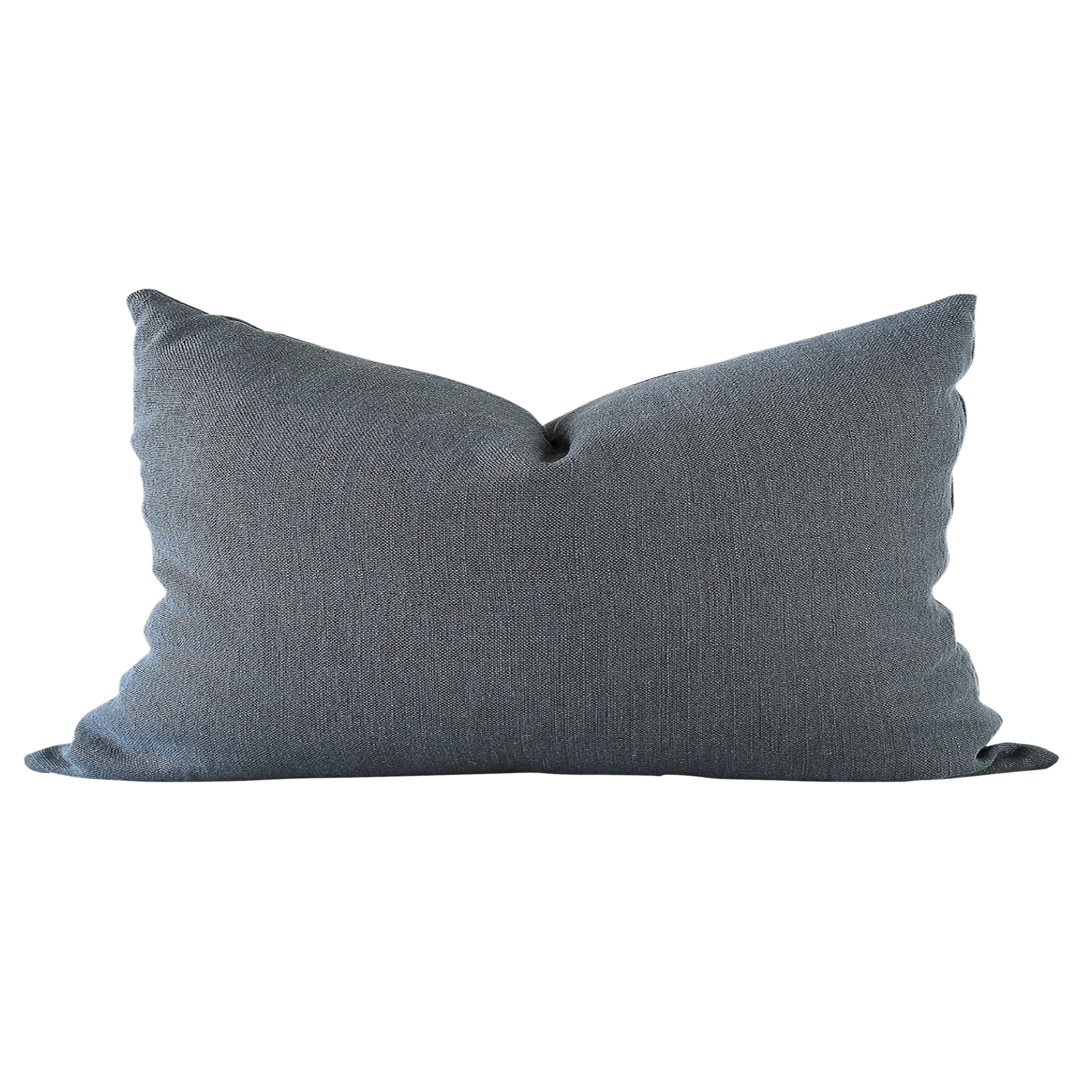 Linen throw pillow online covers