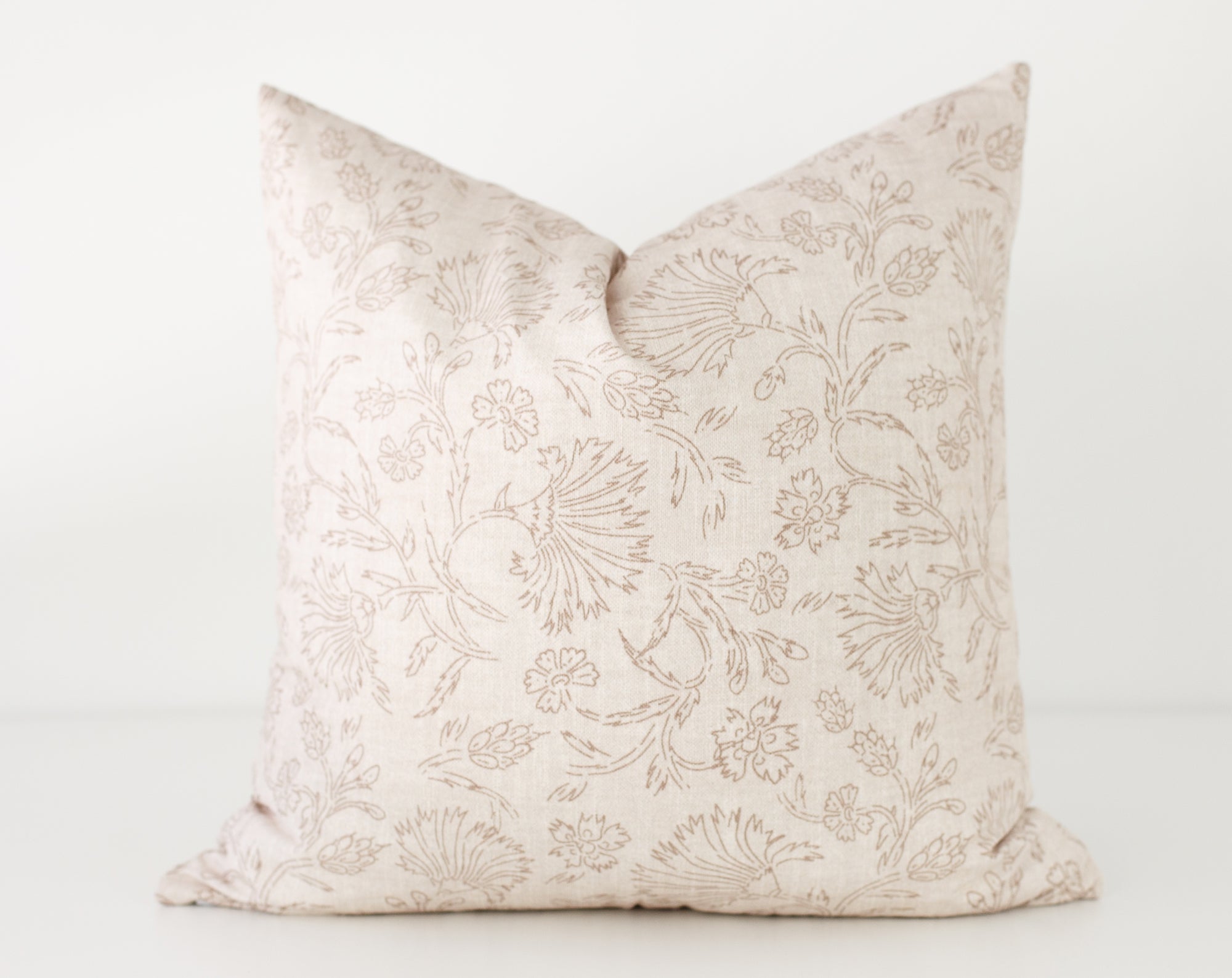 Couch Pillows Set, Pillow Combination, Throw Pillows Set, Pillow Combo Set,  Beige Throw Pillows, Floral Pillow Covers, Lumbar Pillows - Laurel and Blush