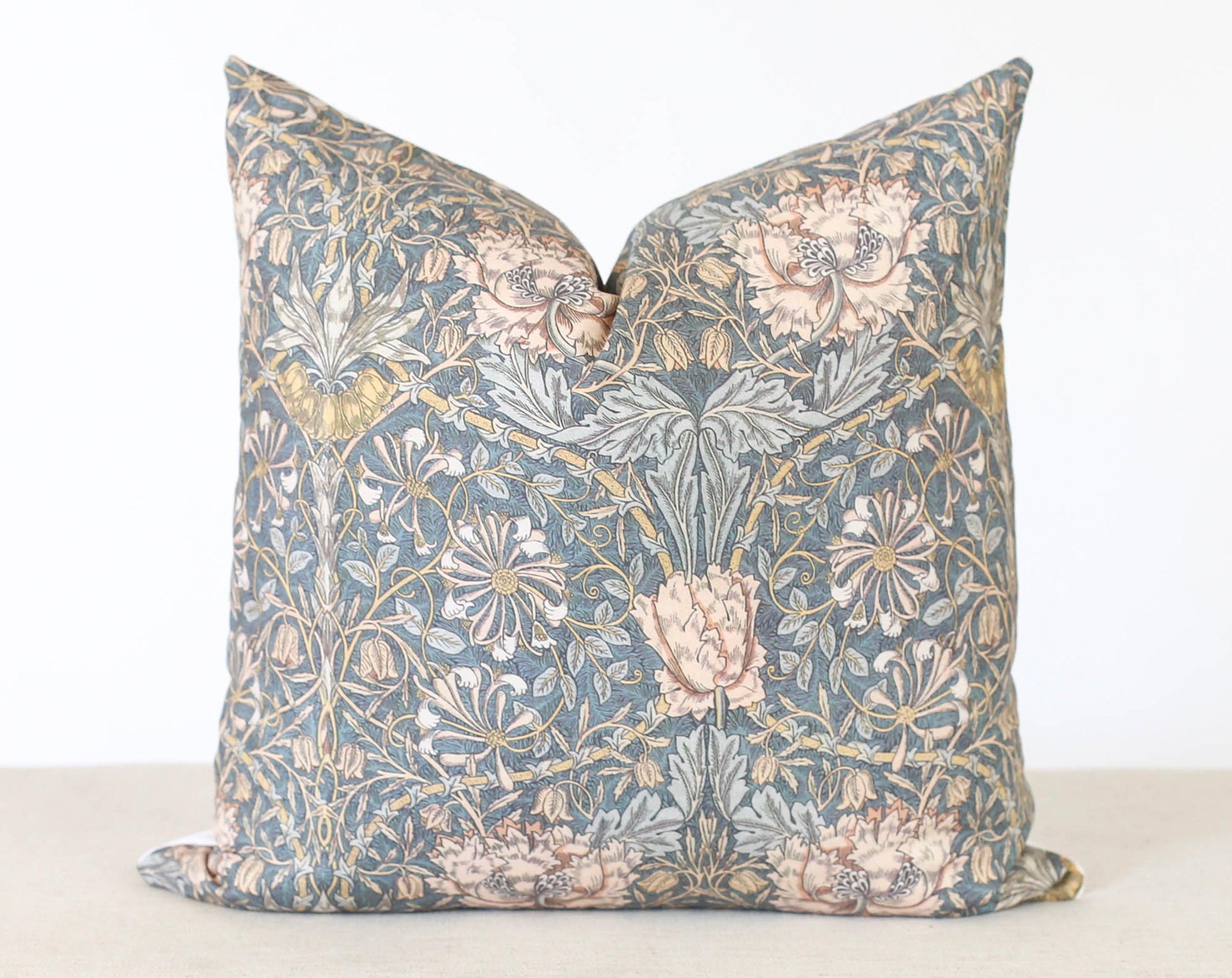 Couch Pillows Set, Pillow Combination, Throw Pillows Set, Pillow Combo Set,  Beige Throw Pillows, Floral Pillow Covers, Lumbar Pillows - Laurel and Blush