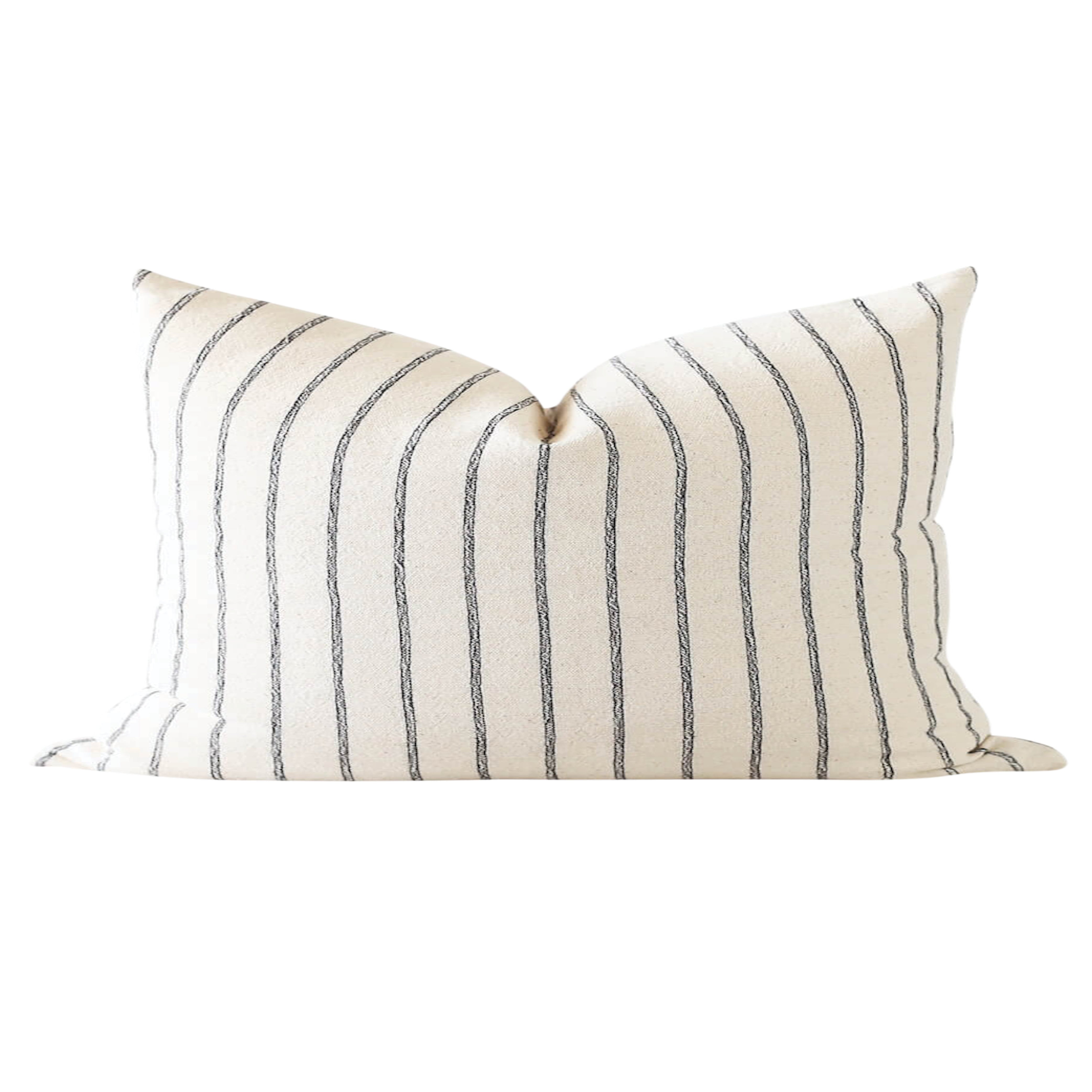 2pc 18x18 Herringbone Striped Recycled Cotton Square Throw Pillow Cover  Sage - Design Imports : Target