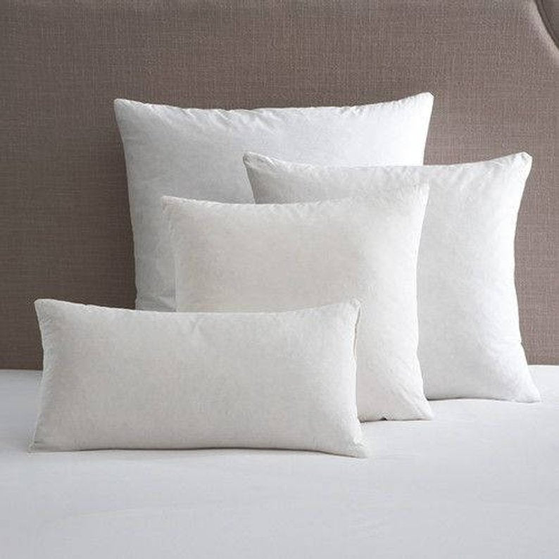 Hypoallergenic Down-Alternative Throw Pillow Insert 18