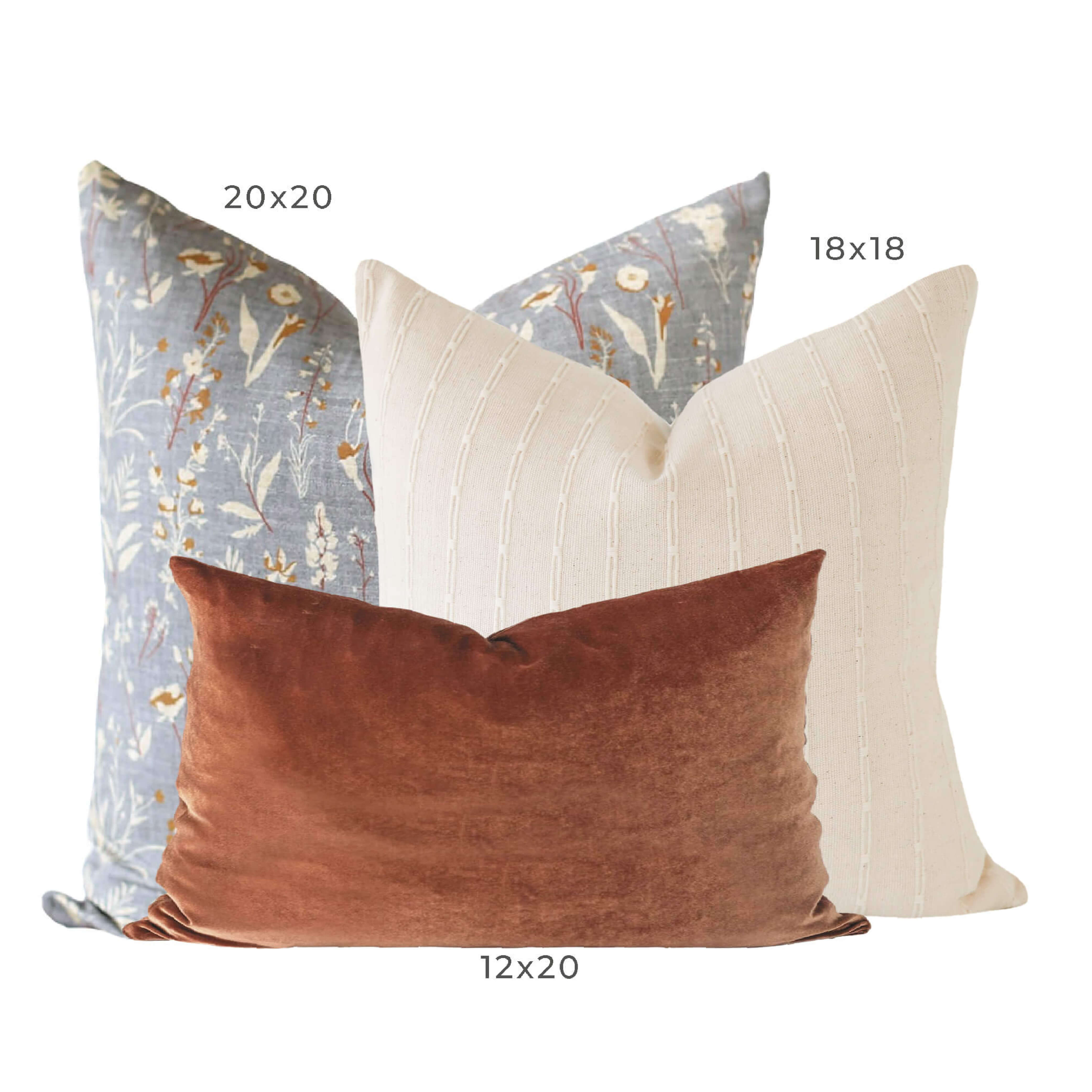 Couch Pillows Set, Pillow Combination, Throw Pillows Set, Pillow